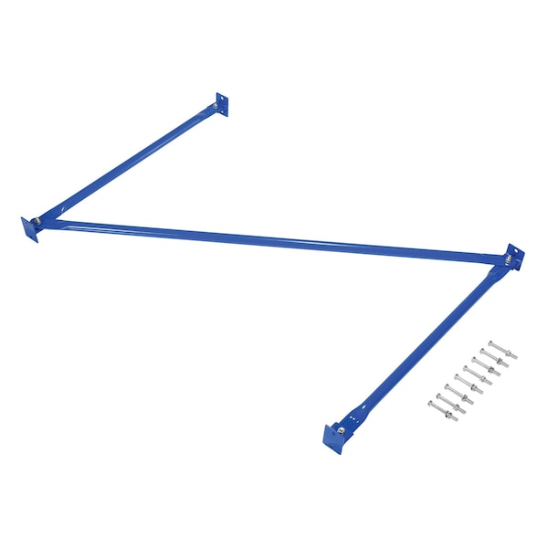Vestil Blue Steel Standard Cantilever Brace Set 4"W x 35"L x 48"H, PR SB-C-6-36 - main